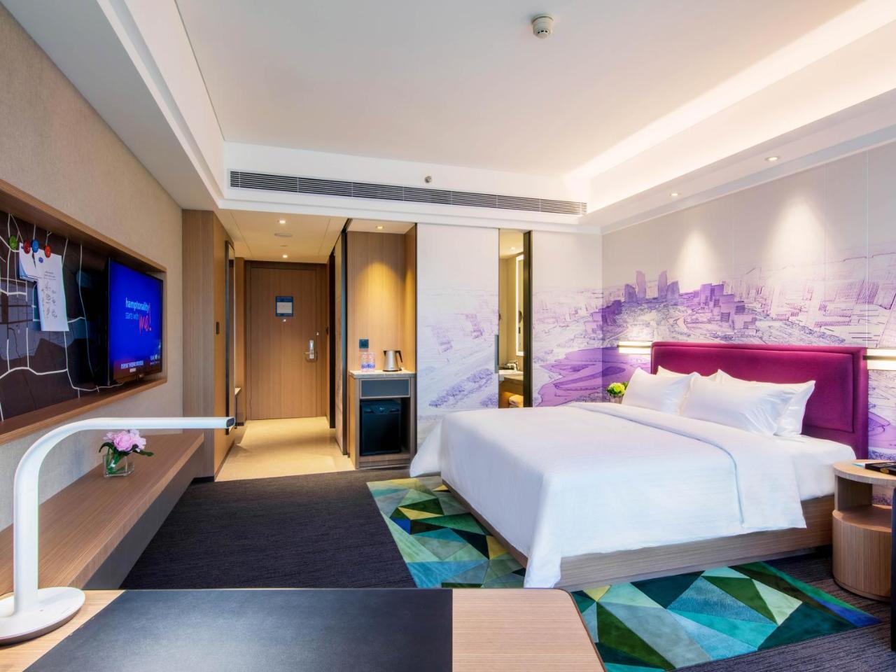 Hampton By Hilton Guangzhou Huadu Hotel Luaran gambar