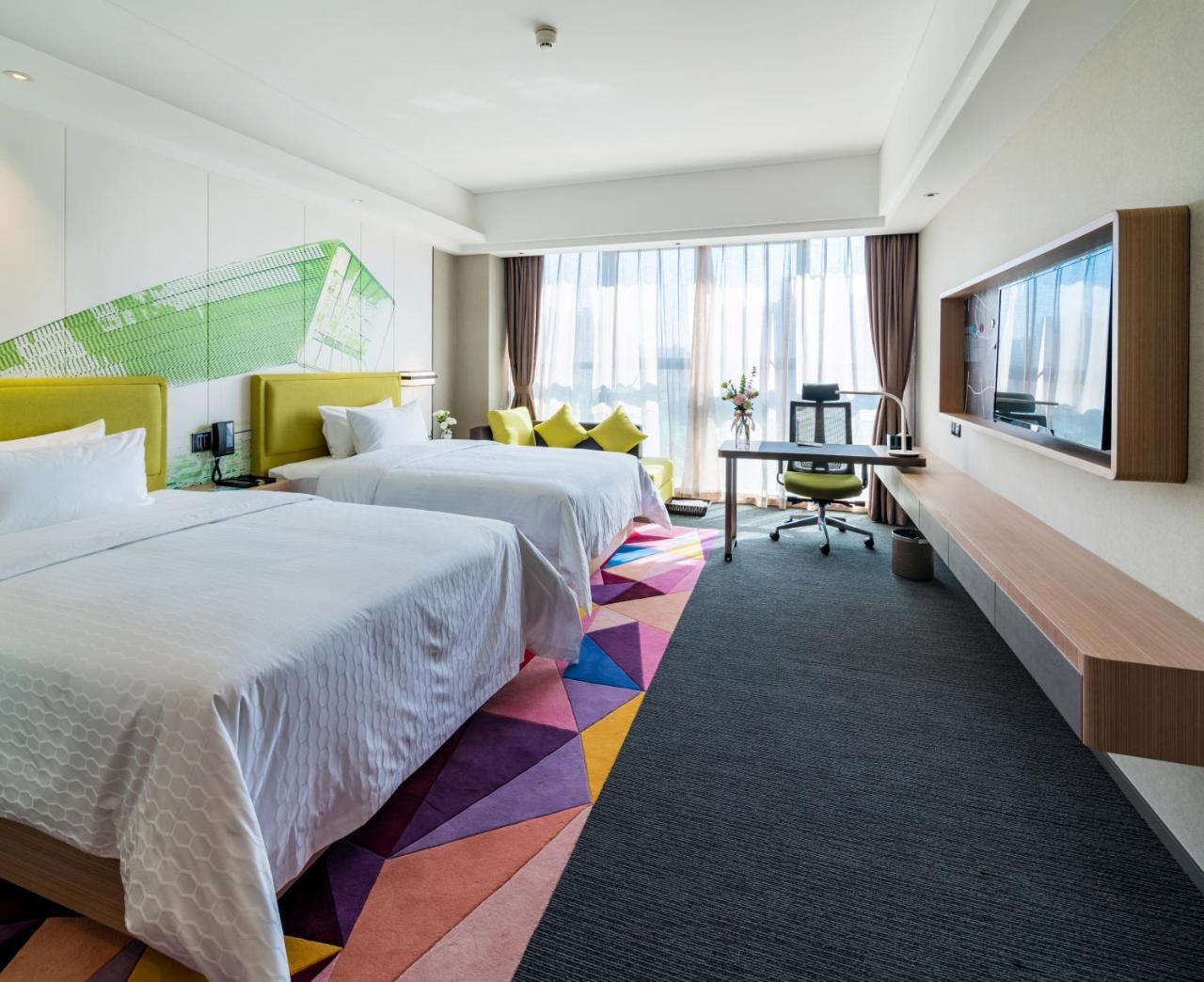 Hampton By Hilton Guangzhou Huadu Hotel Luaran gambar