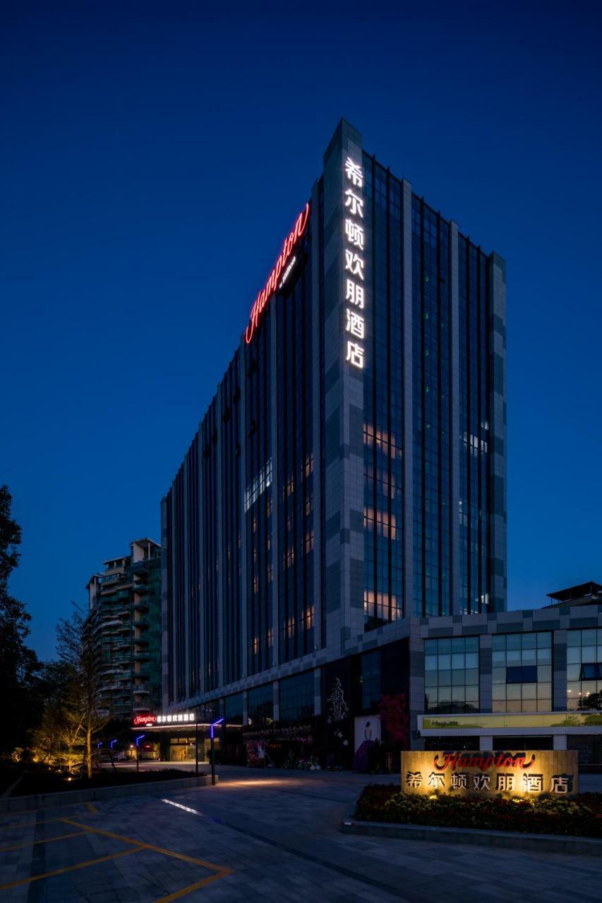 Hampton By Hilton Guangzhou Huadu Hotel Luaran gambar